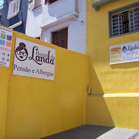 Hostel Da Landa Santana São Paulo Buitenkant foto