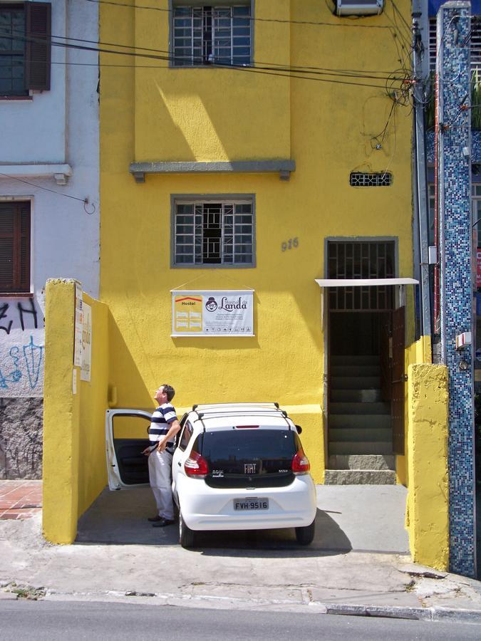 Hostel Da Landa Santana São Paulo Buitenkant foto