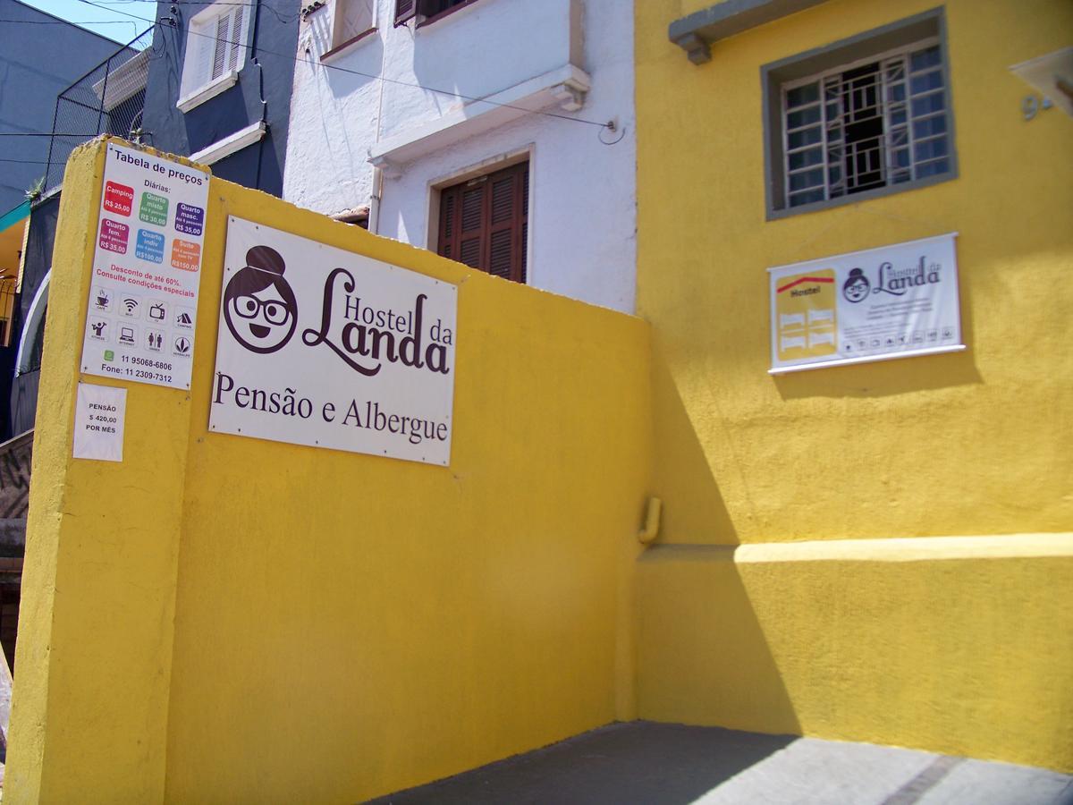 Hostel Da Landa Santana São Paulo Buitenkant foto